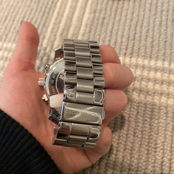 Michael Kors Silver Watch